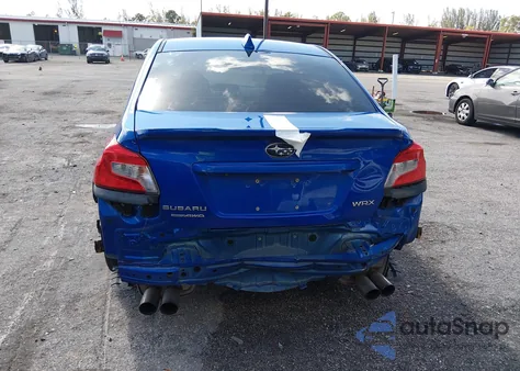 2018 Subaru Wrx Premium из США, поврежденный, VIN JF1VA1C69J9823621